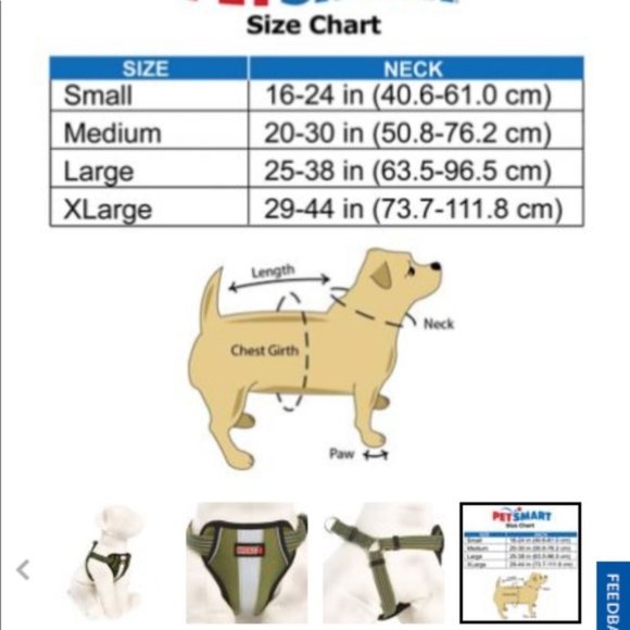 Kong Reflective Dog Harness Kong Grey, XL - Picture 6 of 8